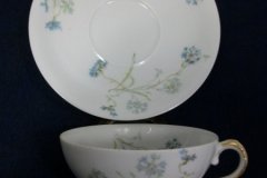 HAVILAND BLUE CORNFLOWER- CUP & SAUCER ..... http://jaapiesfinechinastore.com
