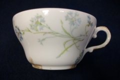 HAVILAND BLUE CORNFLOWER- CUP & SAUCER ..... http://jaapiesfinechinastore.com