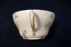 HAVILAND BLUE CORNFLOWER- CUP & SAUCER ..... http://jaapiesfinechinastore.com