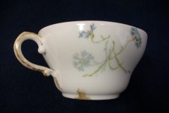 HAVILAND BLUE CORNFLOWER- CUP & SAUCER ..... http://jaapiesfinechinastore.com