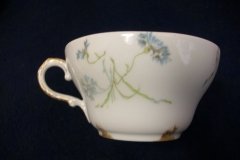 HAVILAND BLUE CORNFLOWER- CUP & SAUCER ..... http://jaapiesfinechinastore.com