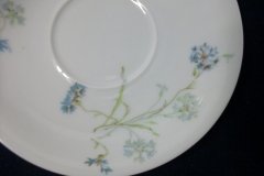 HAVILAND BLUE CORNFLOWER- CUP & SAUCER ..... http://jaapiesfinechinastore.com