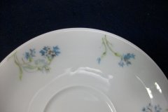 HAVILAND BLUE CORNFLOWER- CUP & SAUCER ..... http://jaapiesfinechinastore.com