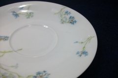 HAVILAND BLUE CORNFLOWER- CUP & SAUCER ..... http://jaapiesfinechinastore.com