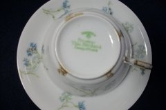 HAVILAND BLUE CORNFLOWER- CUP & SAUCER ..... http://jaapiesfinechinastore.com