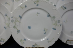 HAVILAND BLUE CORNFLOWER- DINNER PLATE 10 1/8" ..... https://www.jaapiesfinechinastore.com