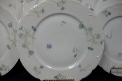 HAVILAND BLUE CORNFLOWER- DINNER PLATE 10 1/8" ..... http://jaapiesfinechinastore.com