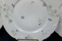 HAVILAND BLUE CORNFLOWER- DINNER PLATE 10 1/8" ..... https://www.jaapiesfinechinastore.com