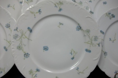 HAVILAND BLUE CORNFLOWER- DINNER PLATE 10 1/8" ..... https://www.jaapiesfinechinastore.com