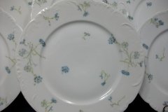 HAVILAND BLUE CORNFLOWER- DINNER PLATE 10 1/8" ..... http://jaapiesfinechinastore.com