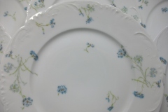 HAVILAND BLUE CORNFLOWER- DINNER PLATE 10 1/8" ..... https://www.jaapiesfinechinastore.com