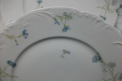 HAVILAND BLUE CORNFLOWER- DINNER PLATE 10 1/8" ..... https://www.jaapiesfinechinastore.com