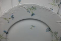 HAVILAND BLUE CORNFLOWER- DINNER PLATE 10 1/8" ..... http://jaapiesfinechinastore.com