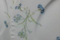 HAVILAND BLUE CORNFLOWER- DINNER PLATE 10 1/8" ..... https://www.jaapiesfinechinastore.com