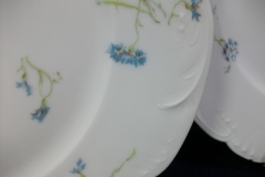 HAVILAND BLUE CORNFLOWER- DINNER PLATE 10 1/8" ..... https://www.jaapiesfinechinastore.com