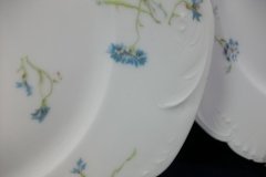 HAVILAND BLUE CORNFLOWER- DINNER PLATE 10 1/8" ..... http://jaapiesfinechinastore.com