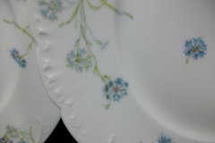 HAVILAND BLUE CORNFLOWER- DINNER PLATE 10 1/8" ..... https://www.jaapiesfinechinastore.com