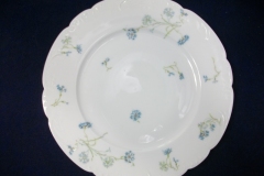 HAVILAND BLUE CORNFLOWER- DINNER PLATE 10 1/8" ..... https://www.jaapiesfinechinastore.com