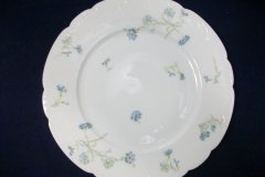 HAVILAND BLUE CORNFLOWER- DINNER PLATE 10 1/8" ..... http://jaapiesfinechinastore.com