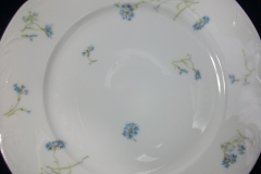 HAVILAND BLUE CORNFLOWER- DINNER PLATE 10 1/8" ..... https://www.jaapiesfinechinastore.com