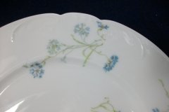 HAVILAND BLUE CORNFLOWER- DINNER PLATE 10 1/8" ..... http://jaapiesfinechinastore.com