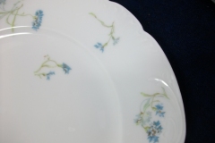 HAVILAND BLUE CORNFLOWER- DINNER PLATE 10 1/8" ..... https://www.jaapiesfinechinastore.com