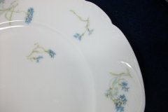 HAVILAND BLUE CORNFLOWER- DINNER PLATE 10 1/8" ..... http://jaapiesfinechinastore.com