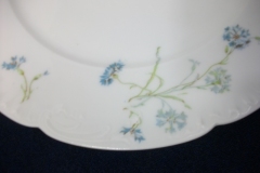 HAVILAND BLUE CORNFLOWER- DINNER PLATE 10 1/8" ..... https://www.jaapiesfinechinastore.com