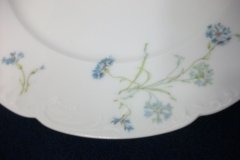 HAVILAND BLUE CORNFLOWER- DINNER PLATE 10 1/8" ..... http://jaapiesfinechinastore.com