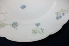 HAVILAND BLUE CORNFLOWER- DINNER PLATE 10 1/8" ..... http://jaapiesfinechinastore.com