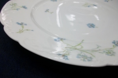 HAVILAND BLUE CORNFLOWER- DINNER PLATE 10 1/8" ..... https://www.jaapiesfinechinastore.com