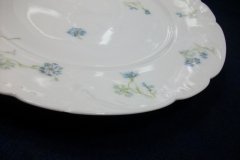 HAVILAND BLUE CORNFLOWER- DINNER PLATE 10 1/8" ..... http://jaapiesfinechinastore.com