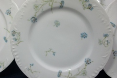 HAVILAND BLUE CORNFLOWER- LUNCHEON  PLATE 9 1/8" ..... https://www.jaapiesfinechinastore.com