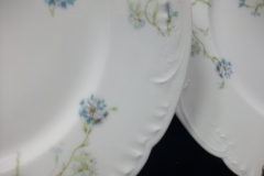 HAVILAND BLUE CORNFLOWER- LUNCHEON  PLATE 9 1/8" ..... https://www.jaapiesfinechinastore.com