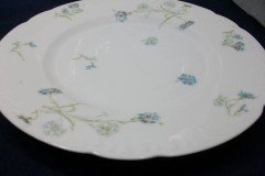 HAVILAND BLUE CORNFLOWER- LUNCHEON  PLATE 9 1/8" ..... http://jaapiesfinechinastore.com