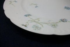 HAVILAND BLUE CORNFLOWER- LUNCHEON  PLATE 9 1/8" ..... http://jaapiesfinechinastore.com