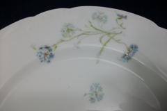 HAVILAND BLUE CORNFLOWER- LUNCHEON  PLATE 9 1/8" ..... https://www.jaapiesfinechinastore.com