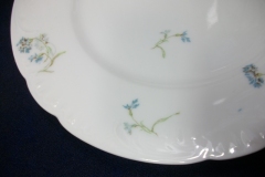 HAVILAND BLUE CORNFLOWER- LUNCHEON  PLATE 9 1/8" ..... https://www.jaapiesfinechinastore.com