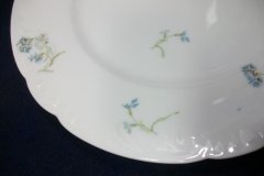 HAVILAND BLUE CORNFLOWER- LUNCHEON  PLATE 9 1/8" ..... http://jaapiesfinechinastore.com