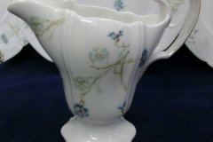 HAVILAND BLUE CORNFLOWER-  PITCHER  8 oz ..... http://jaapiesfinechinastore.com