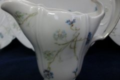 HAVILAND BLUE CORNFLOWER-  PITCHER  8 oz ..... http://jaapiesfinechinastore.com