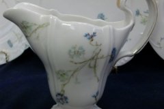 HAVILAND BLUE CORNFLOWER-  PITCHER  8 oz ..... http://jaapiesfinechinastore.com