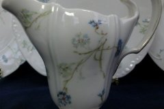 HAVILAND BLUE CORNFLOWER-  PITCHER  8 oz ..... http://jaapiesfinechinastore.com