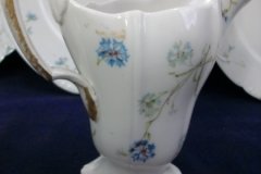 HAVILAND BLUE CORNFLOWER-  PITCHER  8 oz ..... http://jaapiesfinechinastore.com