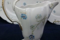 HAVILAND BLUE CORNFLOWER-  PITCHER  8 oz ..... http://jaapiesfinechinastore.com
