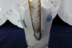HAVILAND BLUE CORNFLOWER-  PITCHER  8 oz ..... http://jaapiesfinechinastore.com