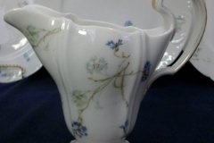 HAVILAND BLUE CORNFLOWER-  PITCHER  8 oz ..... http://jaapiesfinechinastore.com