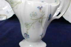 HAVILAND BLUE CORNFLOWER-  PITCHER  8 oz ..... http://jaapiesfinechinastore.com