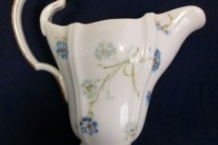 HAVILAND BLUE CORNFLOWER-  PITCHER  8 oz ..... http://jaapiesfinechinastore.com