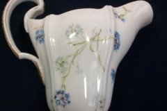 HAVILAND BLUE CORNFLOWER-  PITCHER  8 oz ..... http://jaapiesfinechinastore.com